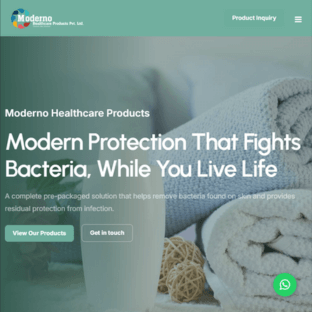 Startup Website Project